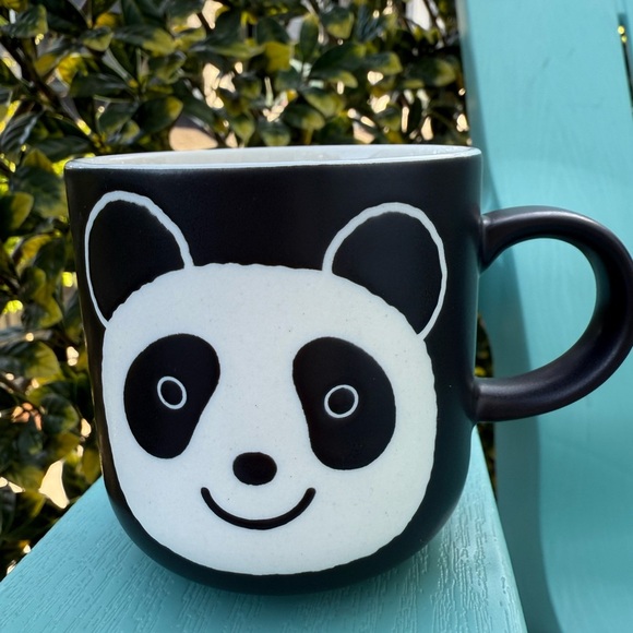 Panda Design Black Mug - Picture 3 of 6